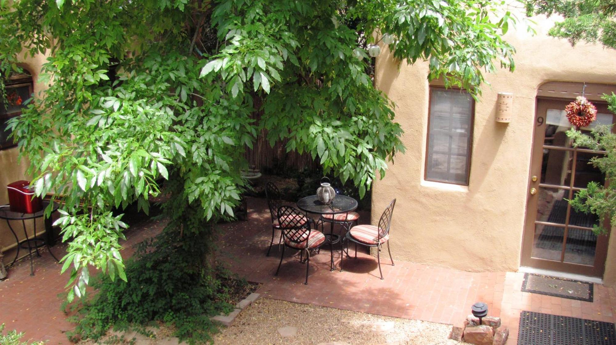 Casa De Tres Lunas/House Of Three Moons Santa Fe Esterno foto