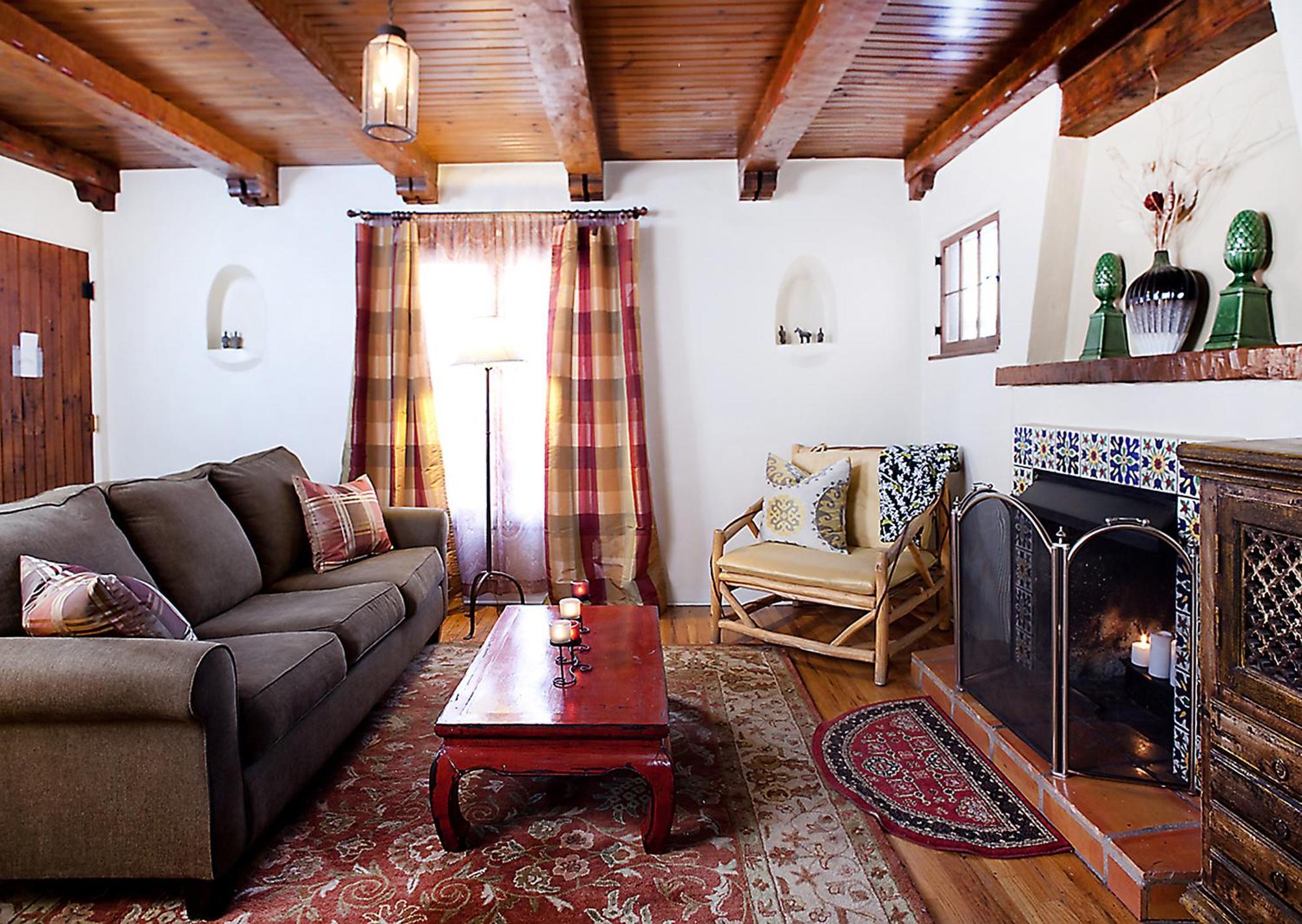 Casa De Tres Lunas/House Of Three Moons Santa Fe Esterno foto