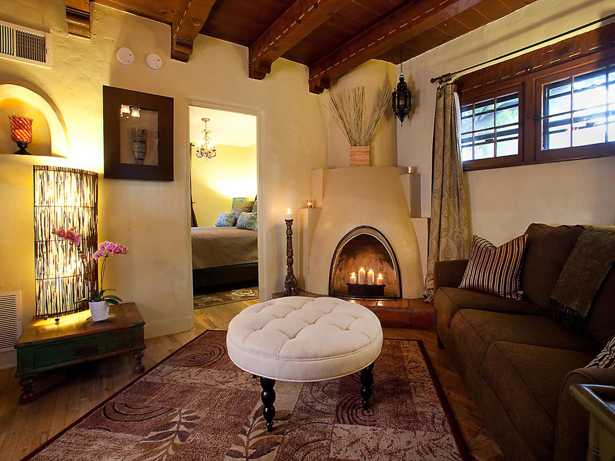 Casa De Tres Lunas/House Of Three Moons Santa Fe Esterno foto