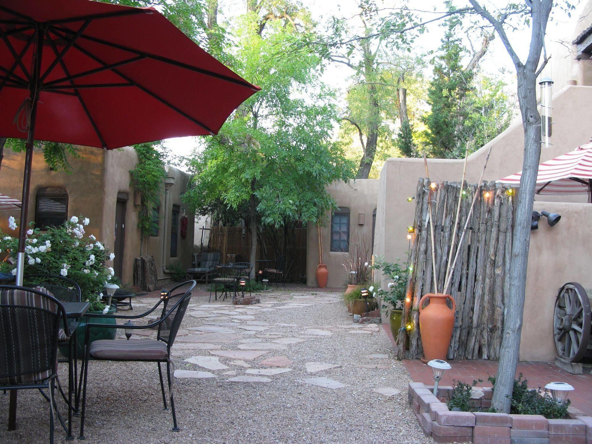 Casa De Tres Lunas/House Of Three Moons Santa Fe Esterno foto